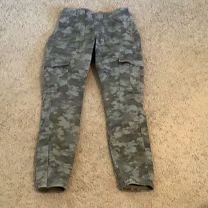 Spanx camo pants